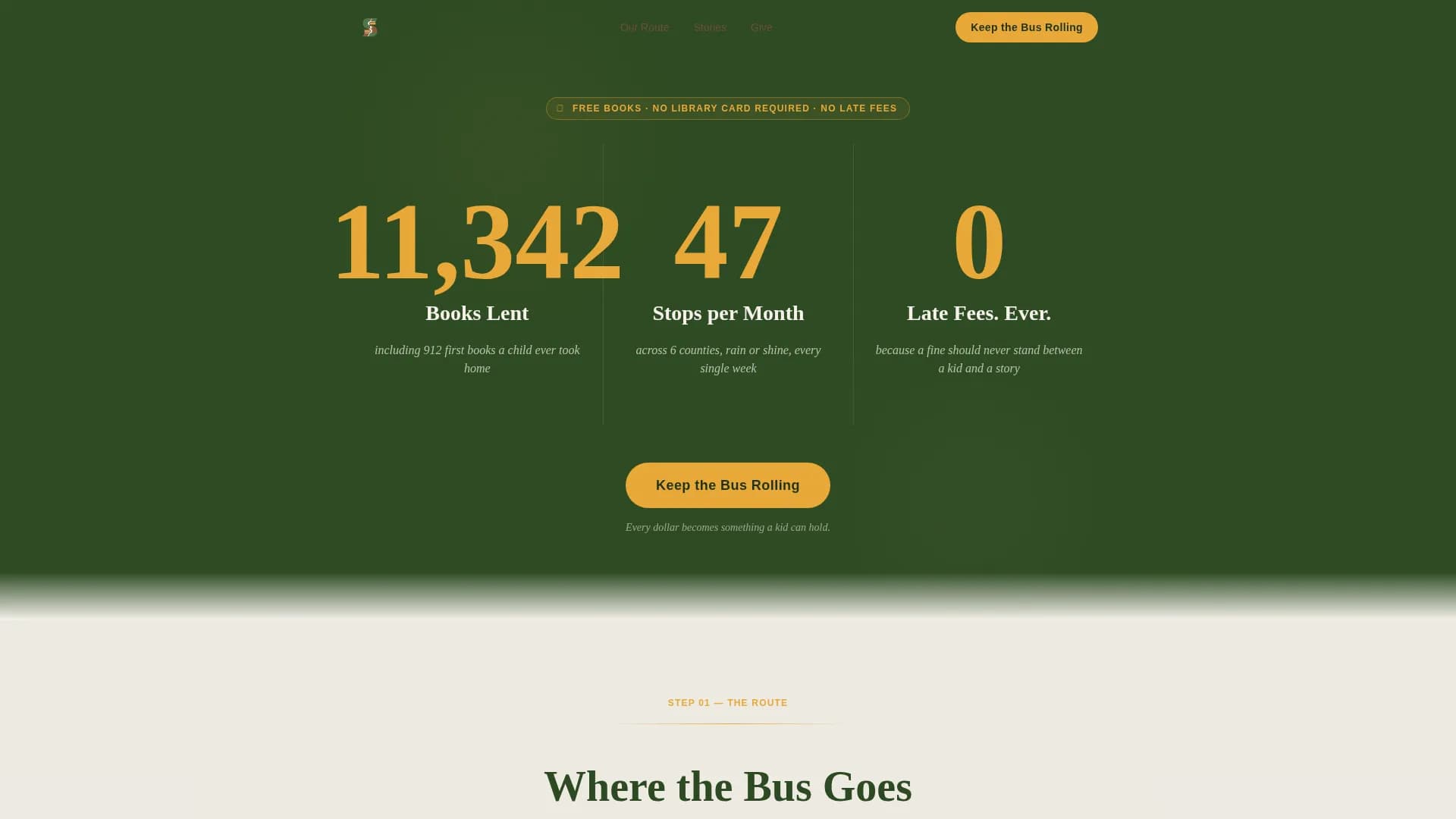 Public Library Booking Website Template