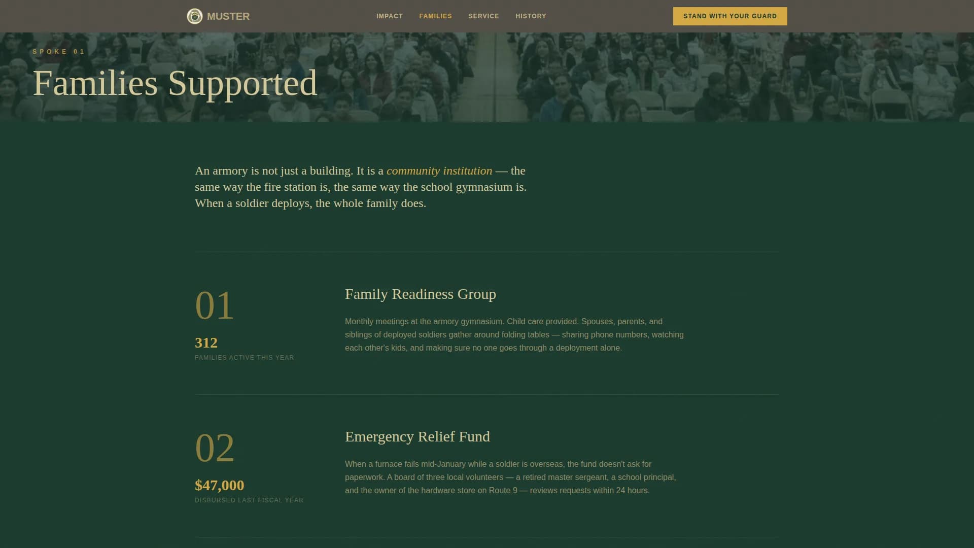 Military & Defense Specialist Professional Website Template
