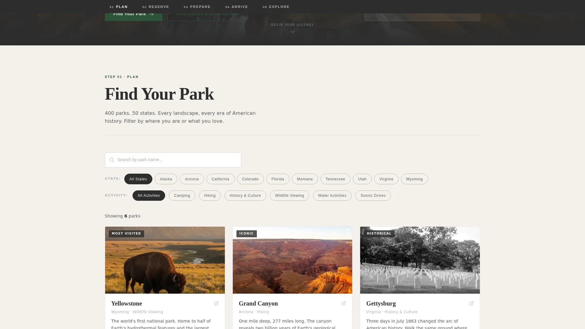 Land & Environmental Agency Specialist Booking Website Template