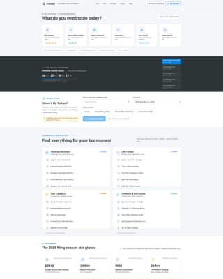 Revenue & Tax Authority Professional Website Template