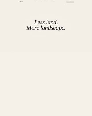 Minimalist Architecture Blog Website Template