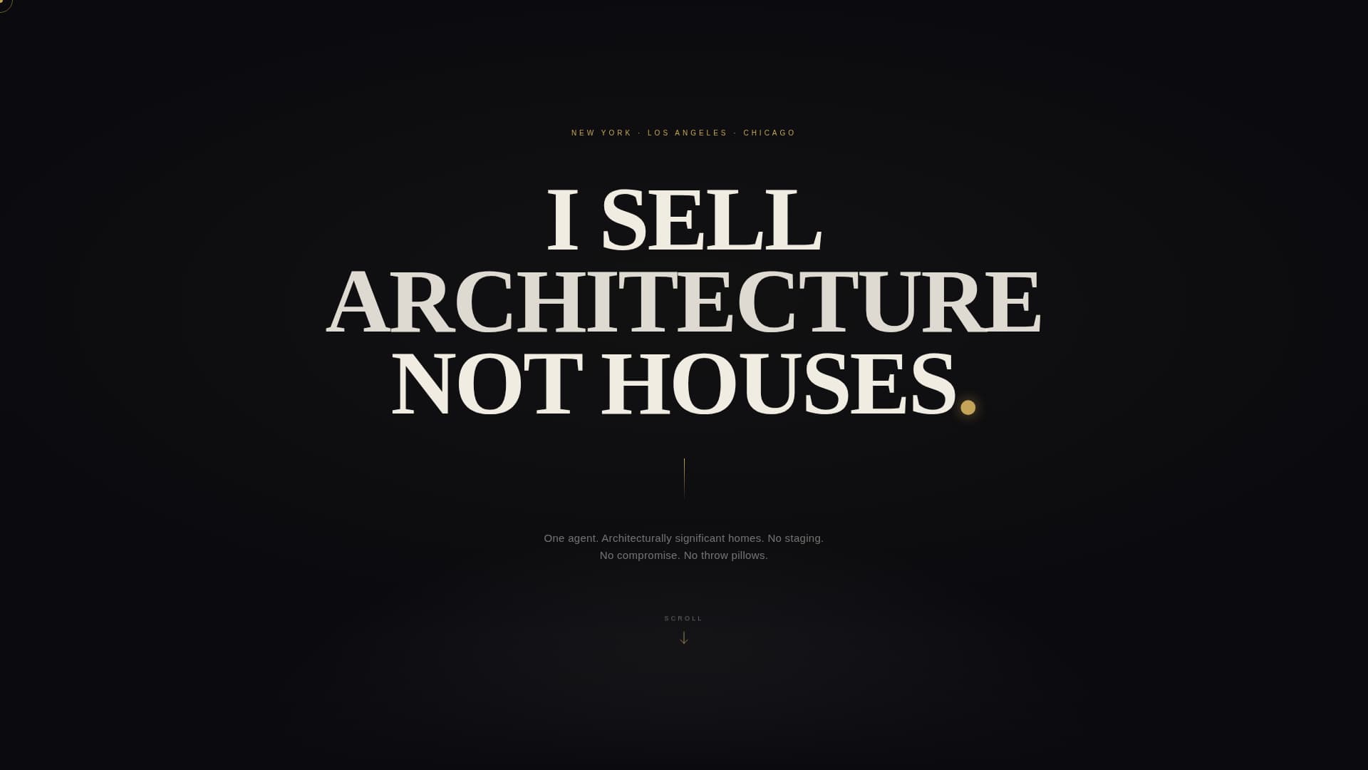 Minimalist Architecture Professional Website Template