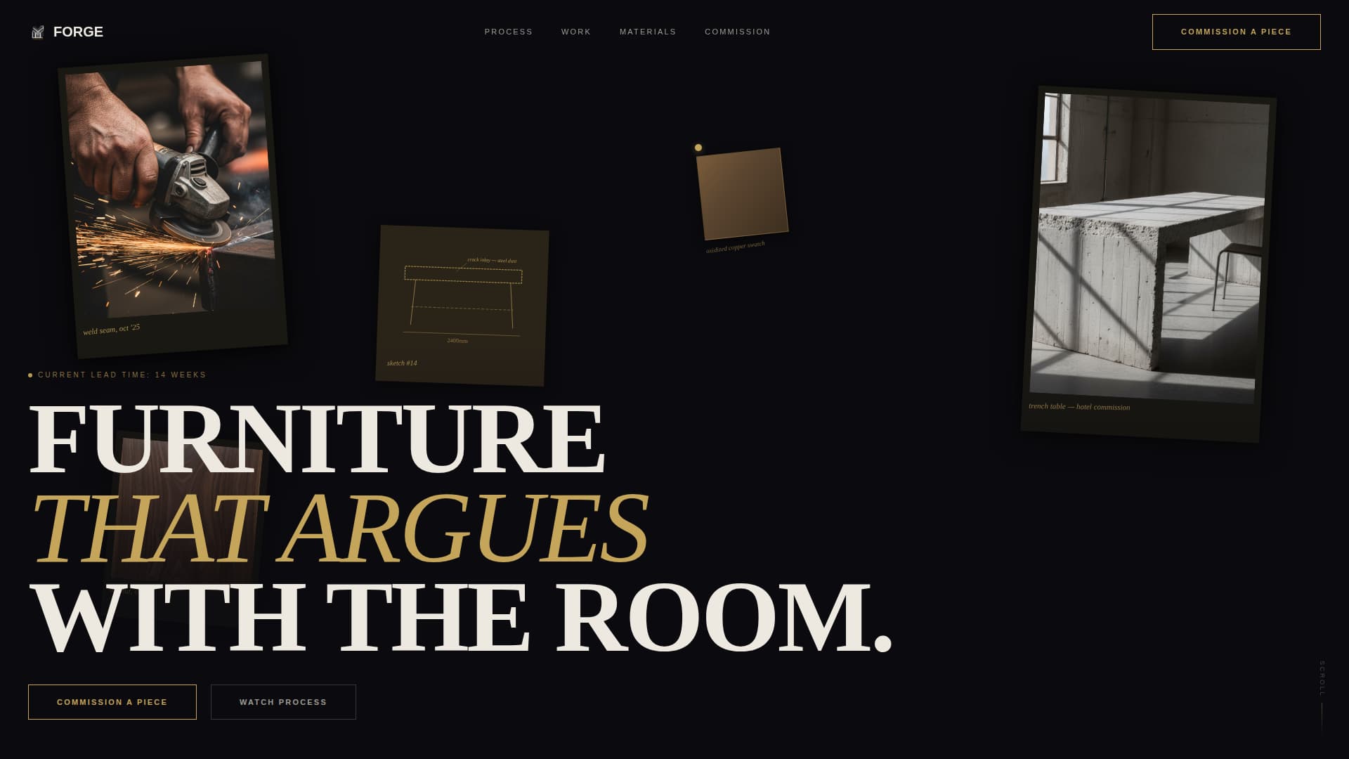 Modernist Architecture Professional Website Template