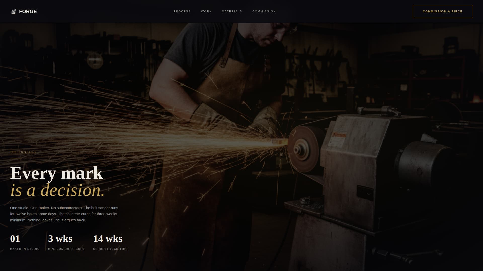 Modernist Architecture Professional Website Template