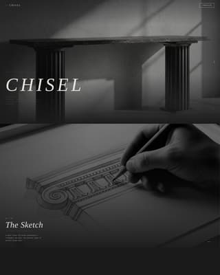 Neo-Classical Architecture Professional Website Template
