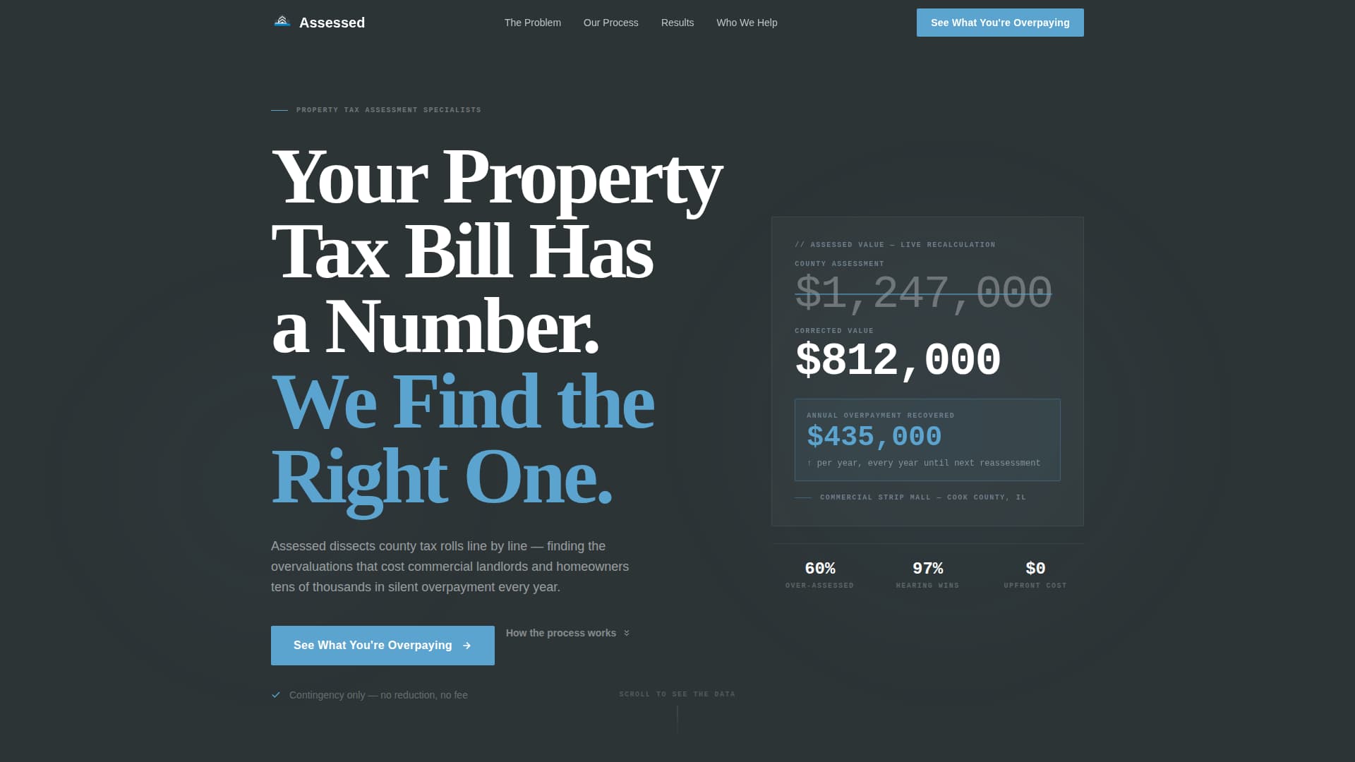Revenue & Tax Authority Professional Website Template