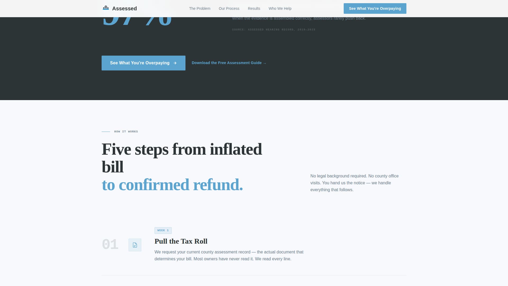 Revenue & Tax Authority Professional Website Template