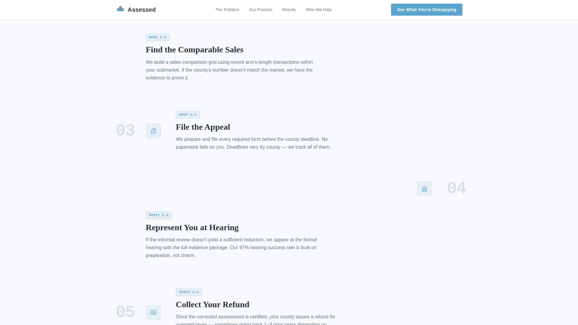 Revenue & Tax Authority Professional Website Template