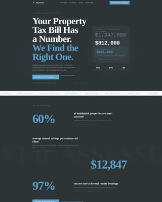 Revenue & Tax Authority Professional Website Template