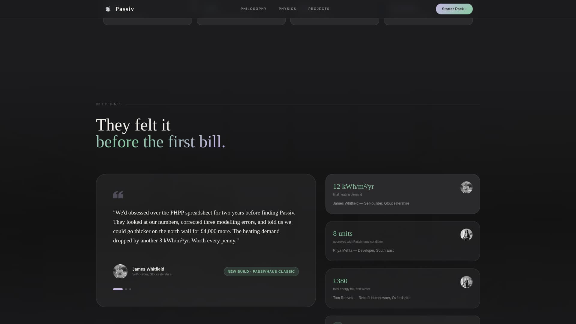 Residential Specialty Design Professional Website Template