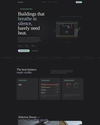 Residential Specialty Design Professional Website Template