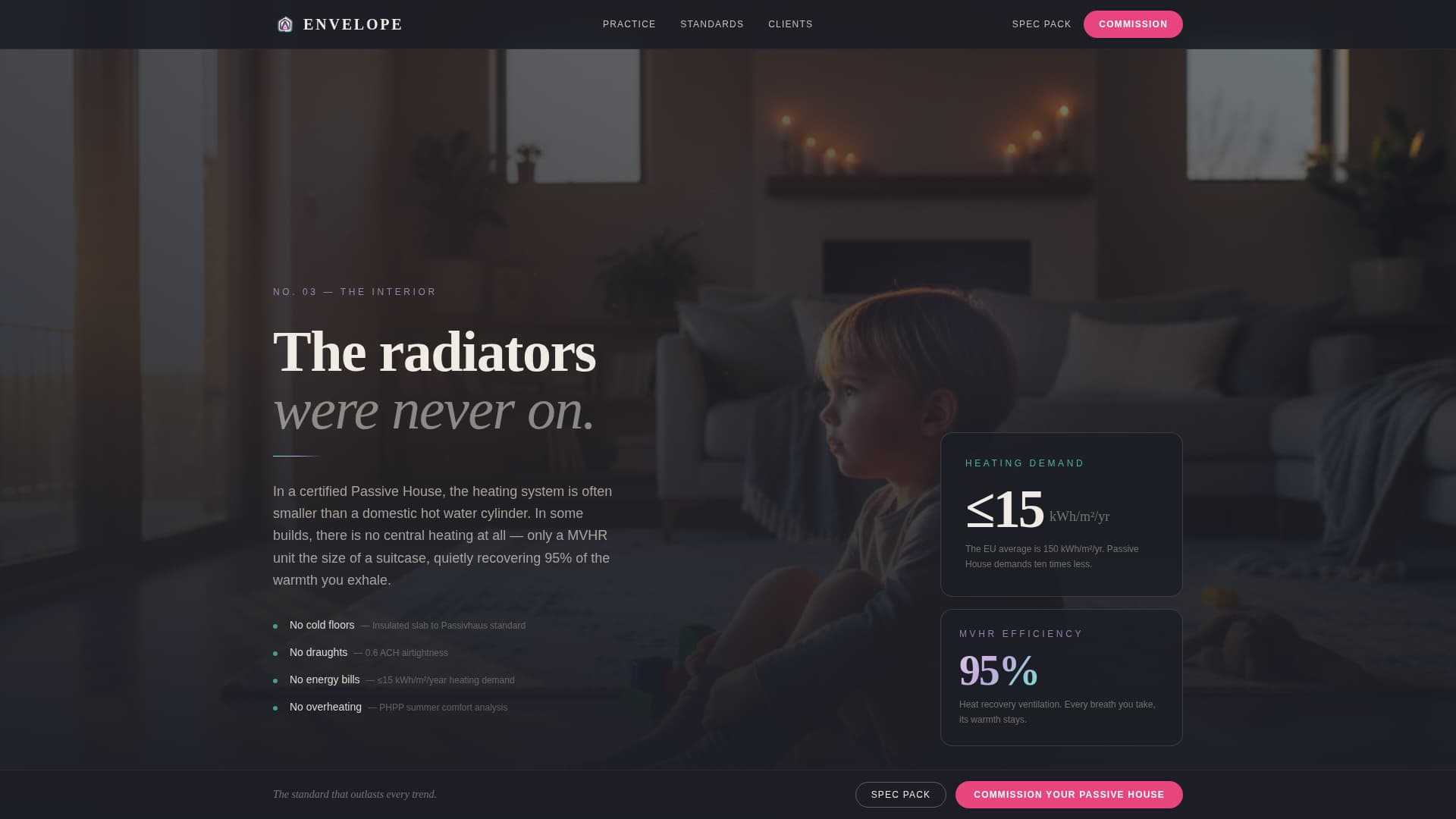 Residential Design Blog Website Template