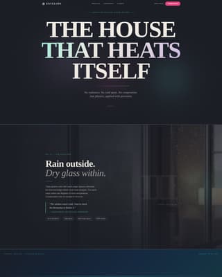 Residential Design Blog Website Template