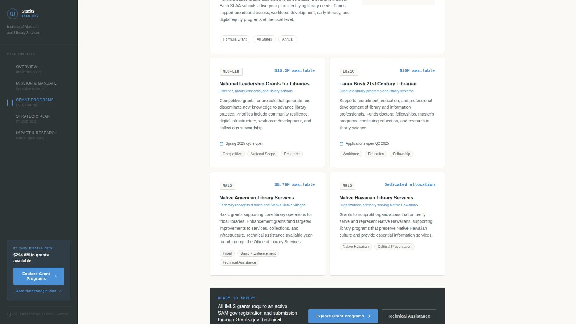 Stacks — Smart Library Navigation Landing Page Template