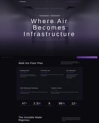 Healthcare & Hospital Design Professional Website Template