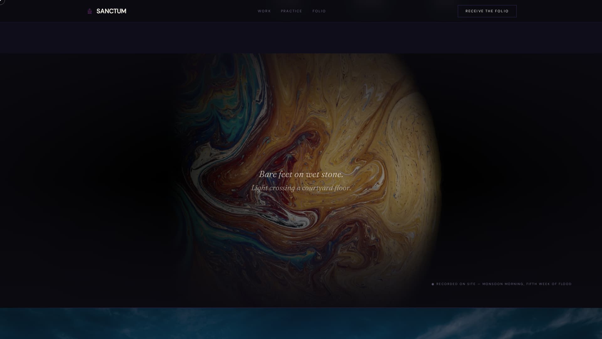 Religious & Cultural Architecture Portfolio Website Template
