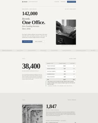 Docket — Accessible Archives Landing Page Template