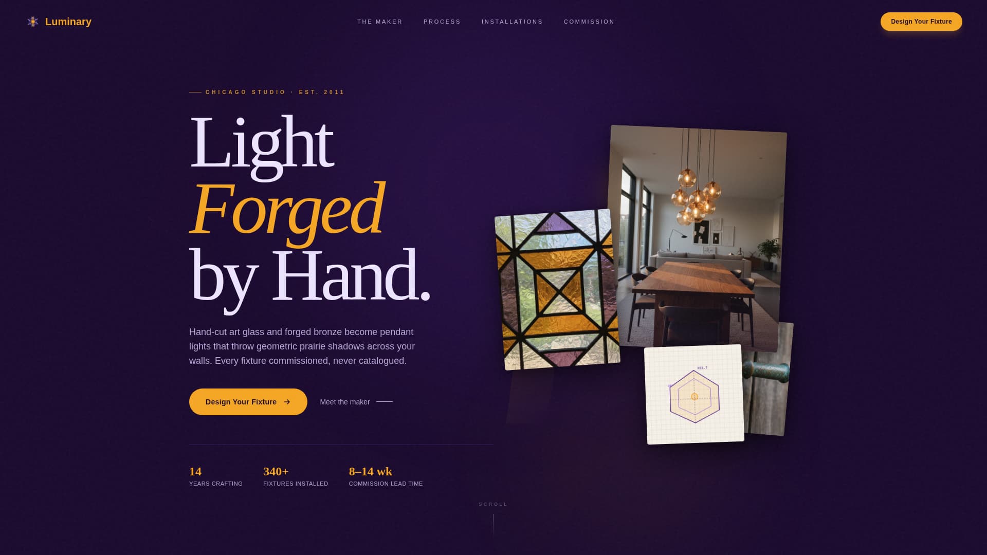 Prairie Style Architecture Professional Website Template