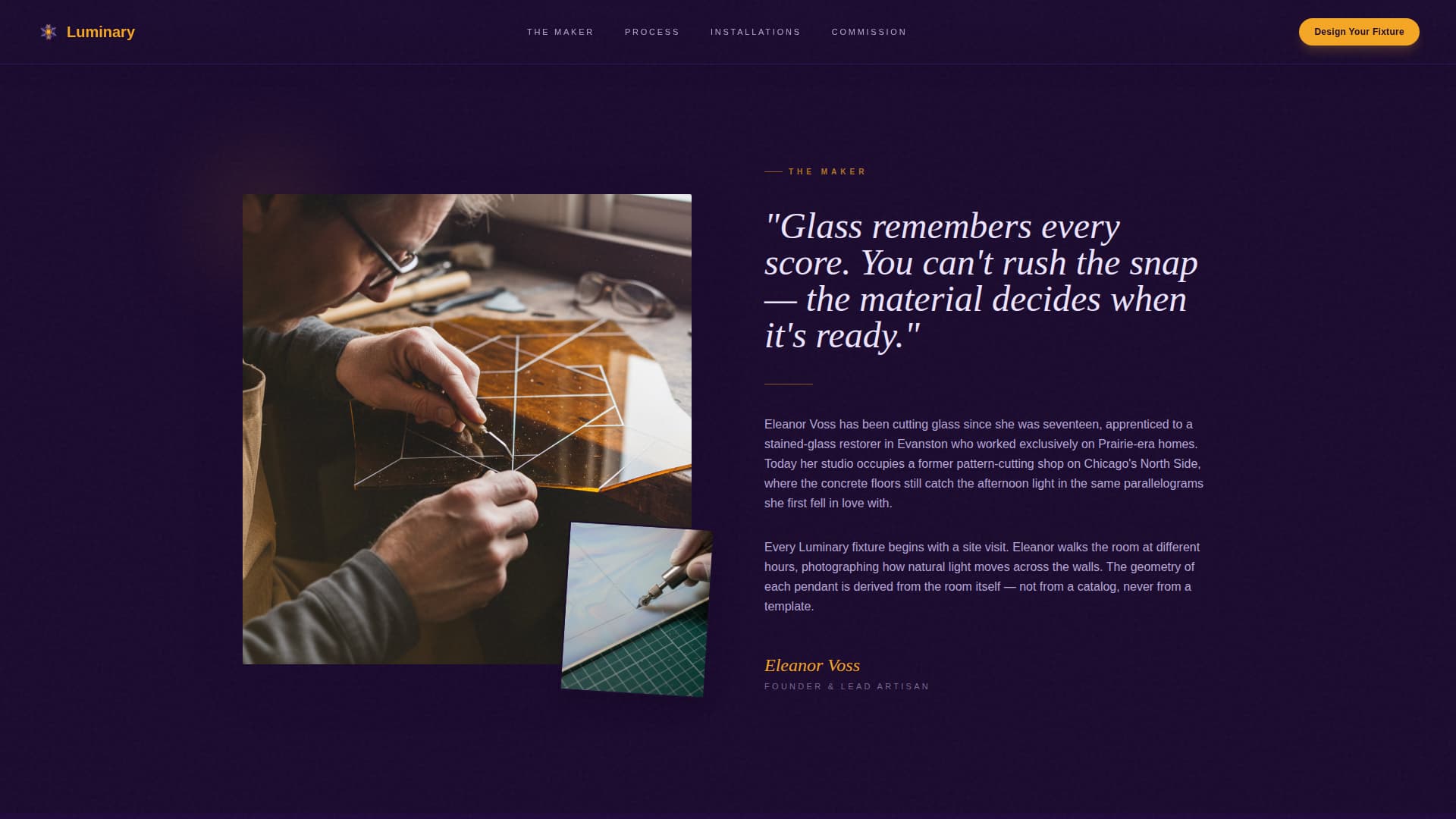 Prairie Style Architecture Professional Website Template