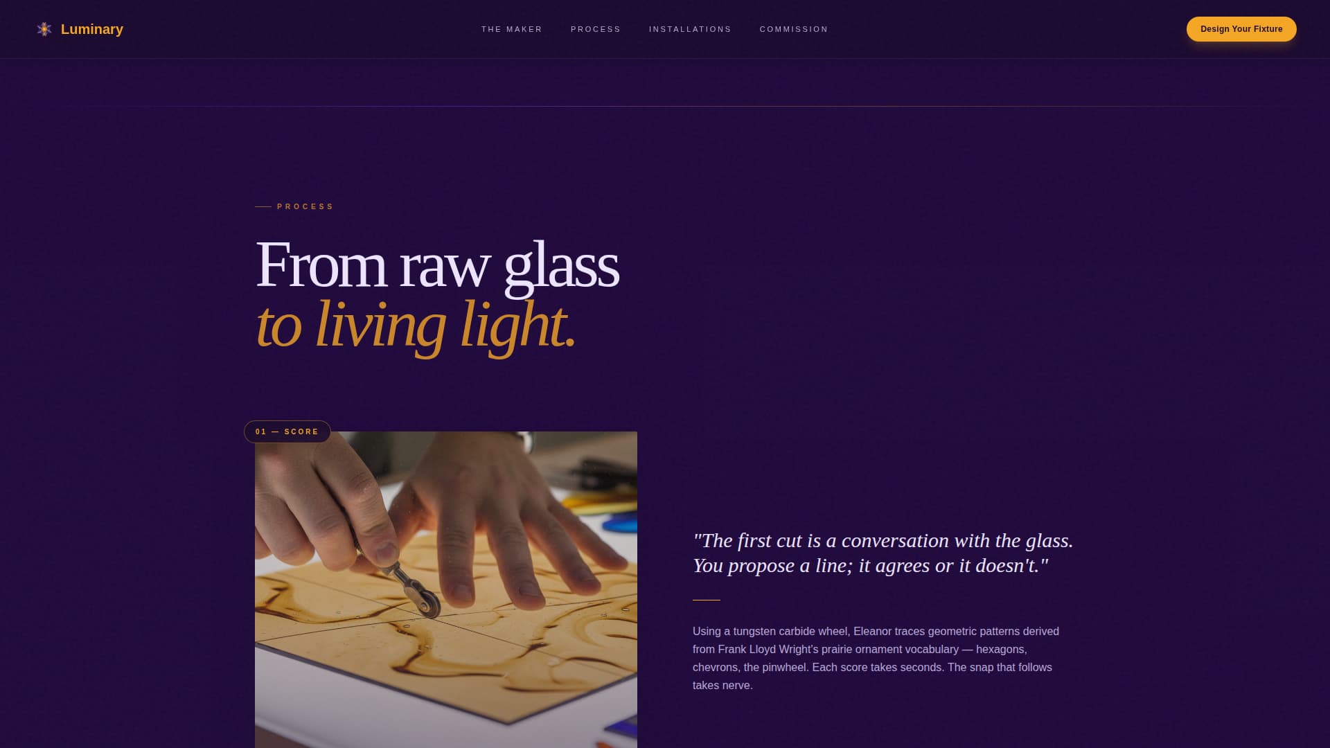 Prairie Style Architecture Professional Website Template