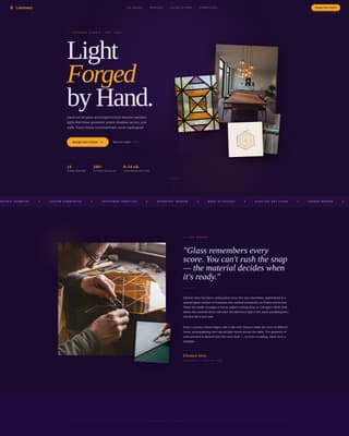 Prairie Style Architecture Professional Website Template