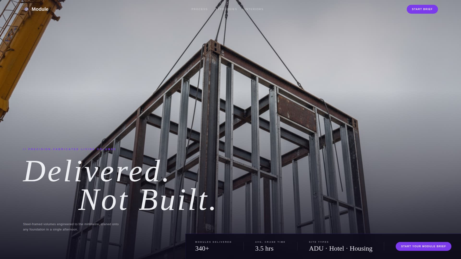 Residential Specialty Design Blog Website Template