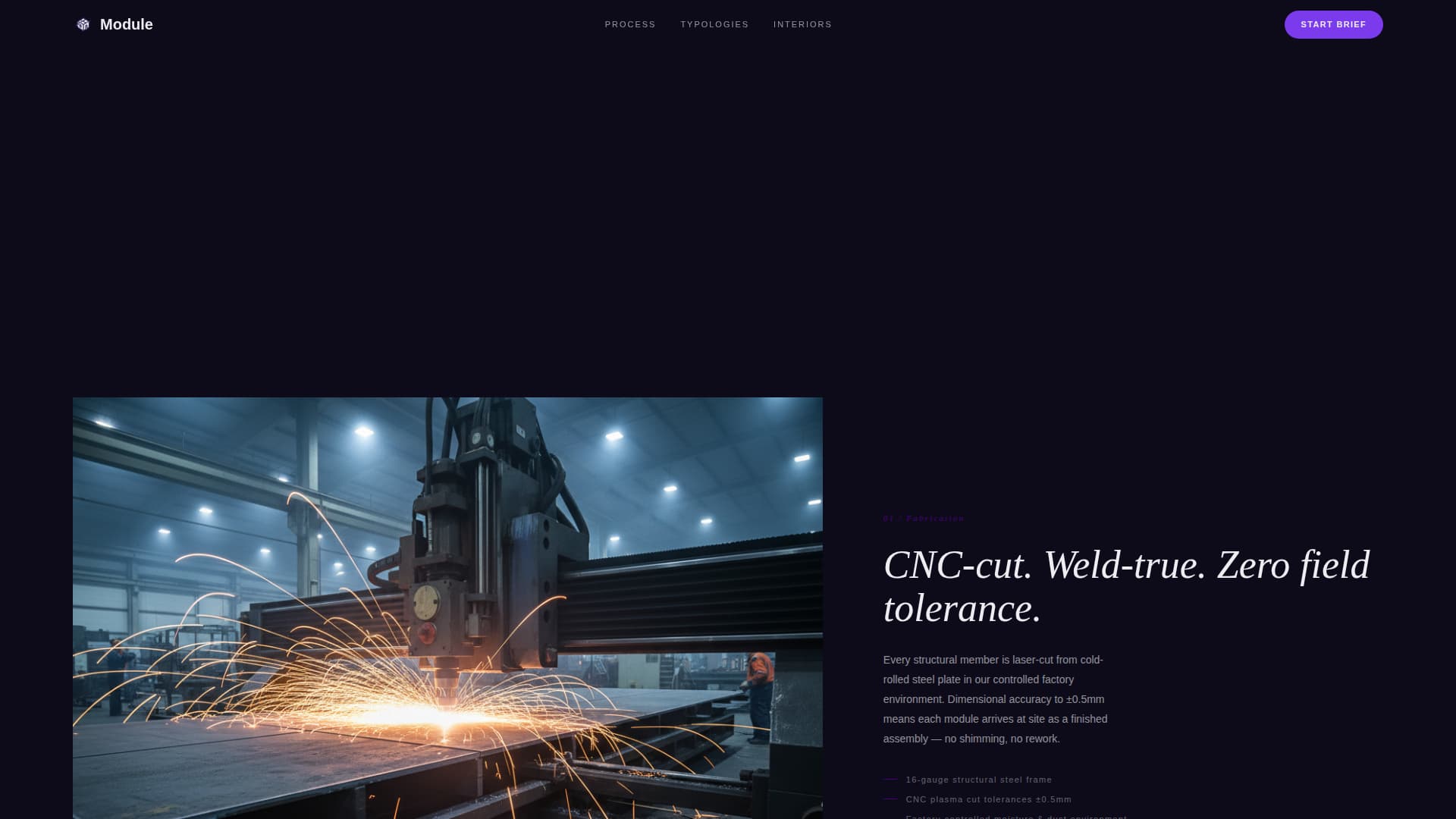 Residential Specialty Design Blog Website Template