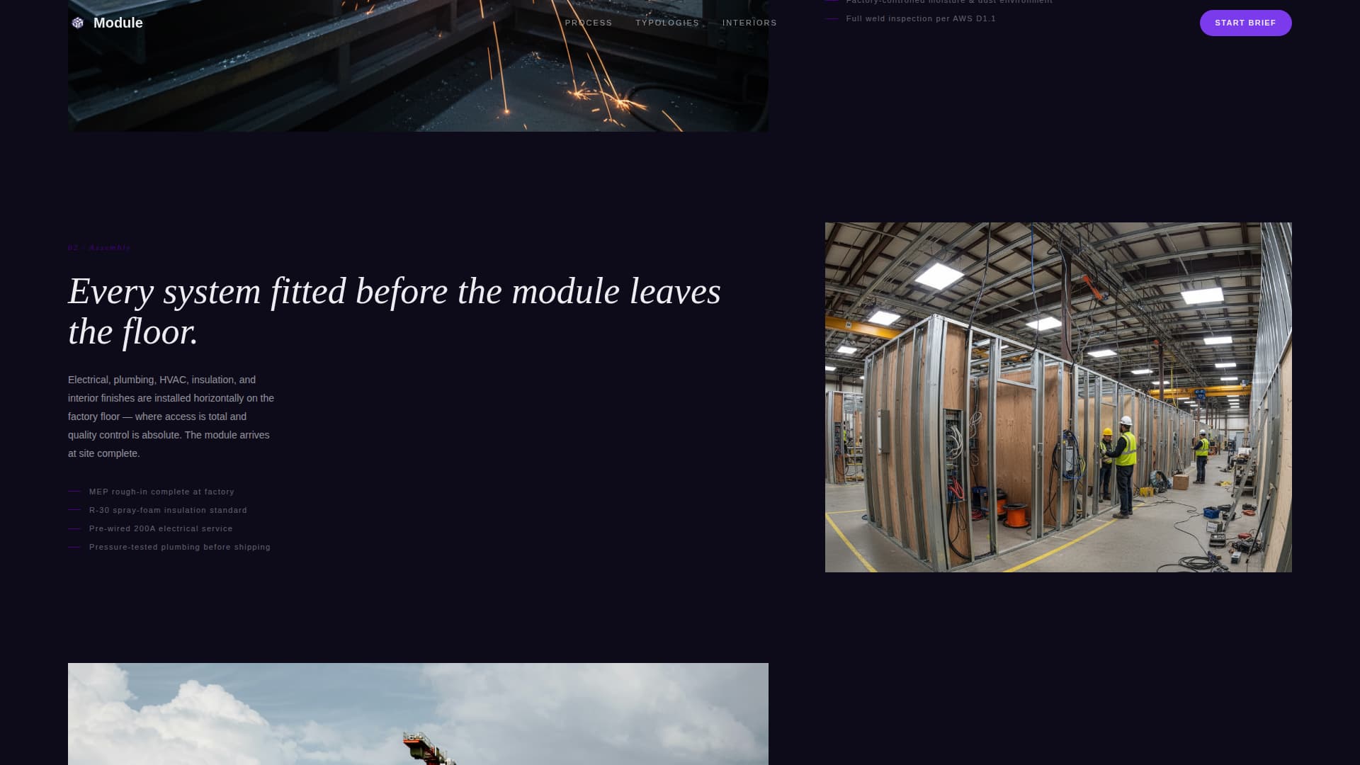 Residential Specialty Design Blog Website Template
