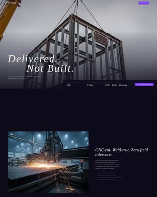 Residential Specialty Design Blog Website Template