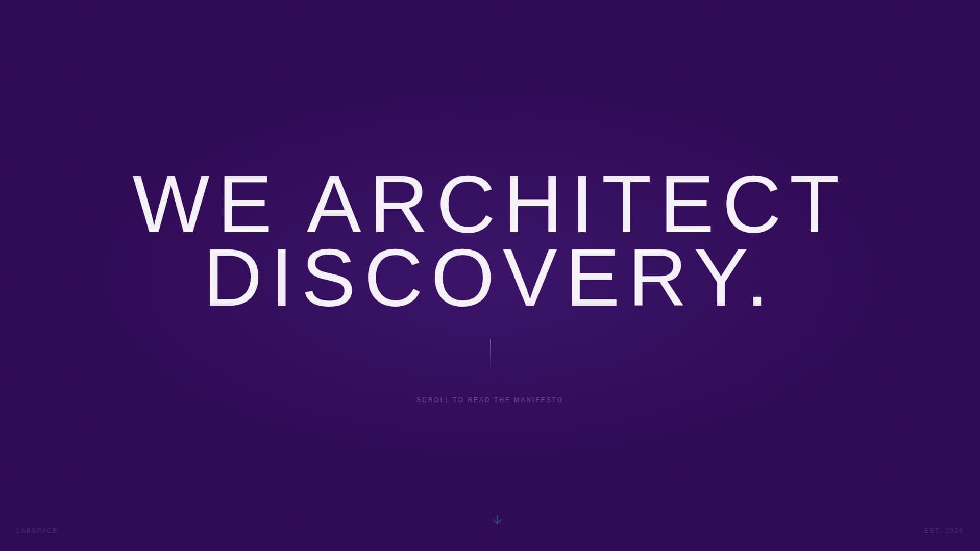 Labspace - Precision R&D Landing Page Template