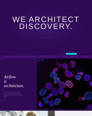 Labspace - Precision R&D Landing Page Template