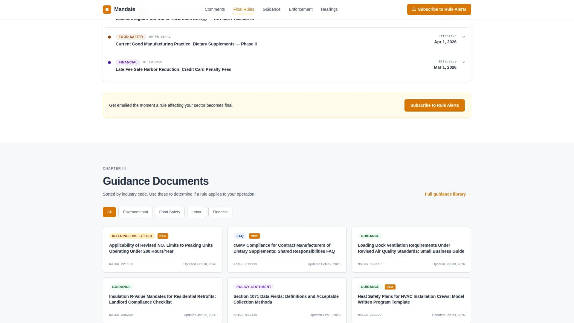 Government Agency & Department Privacy Policy Website Template