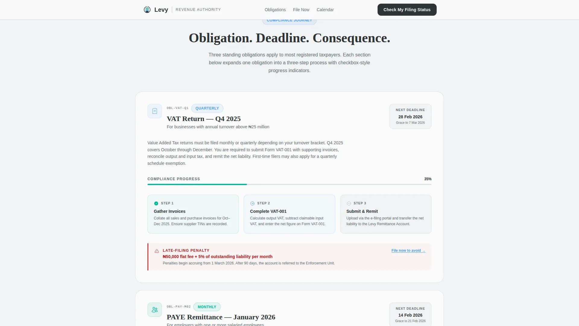 Government Agency & Department Specialist Privacy Policy Website Template