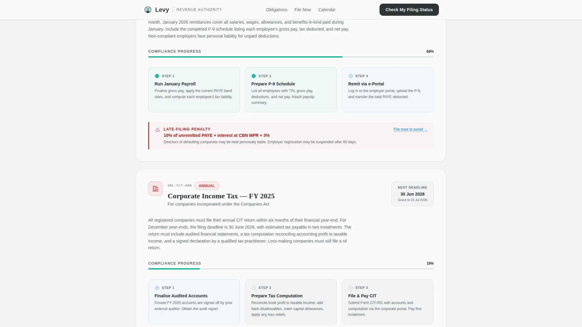 Government Agency & Department Specialist Privacy Policy Website Template