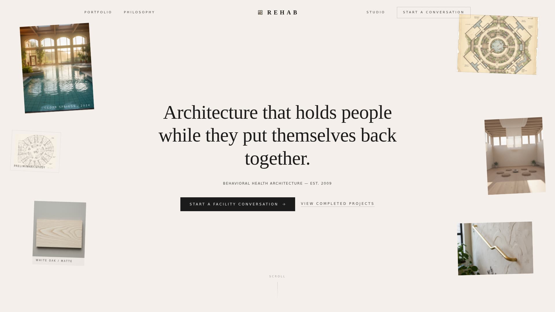 Healthcare & Hospital Design Directory Website Template