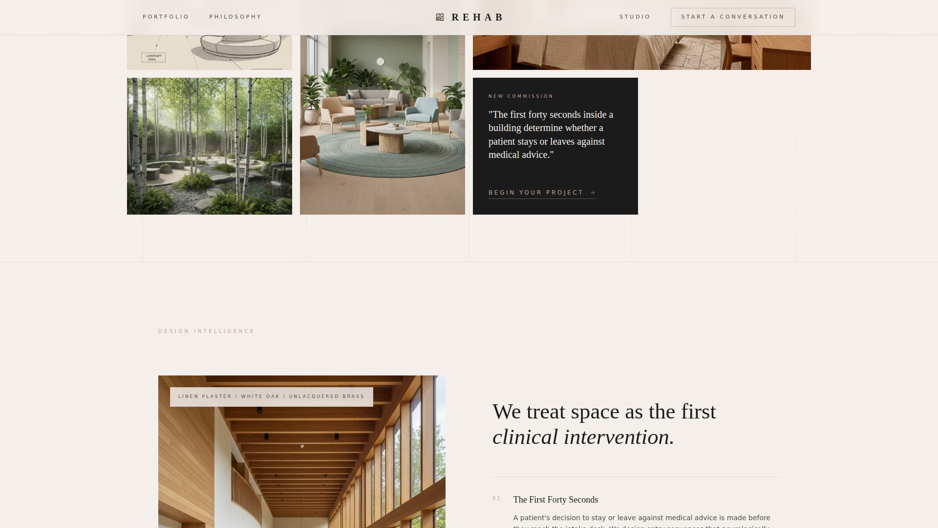 Healthcare & Hospital Design Directory Website Template