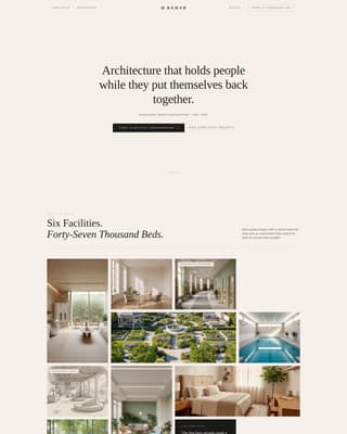 Healthcare & Hospital Design Directory Website Template