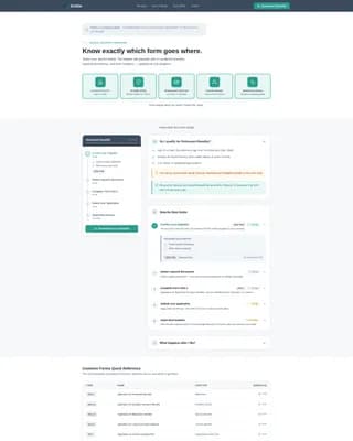 Entitle — Expert Benefits Counseling Landing Page Template