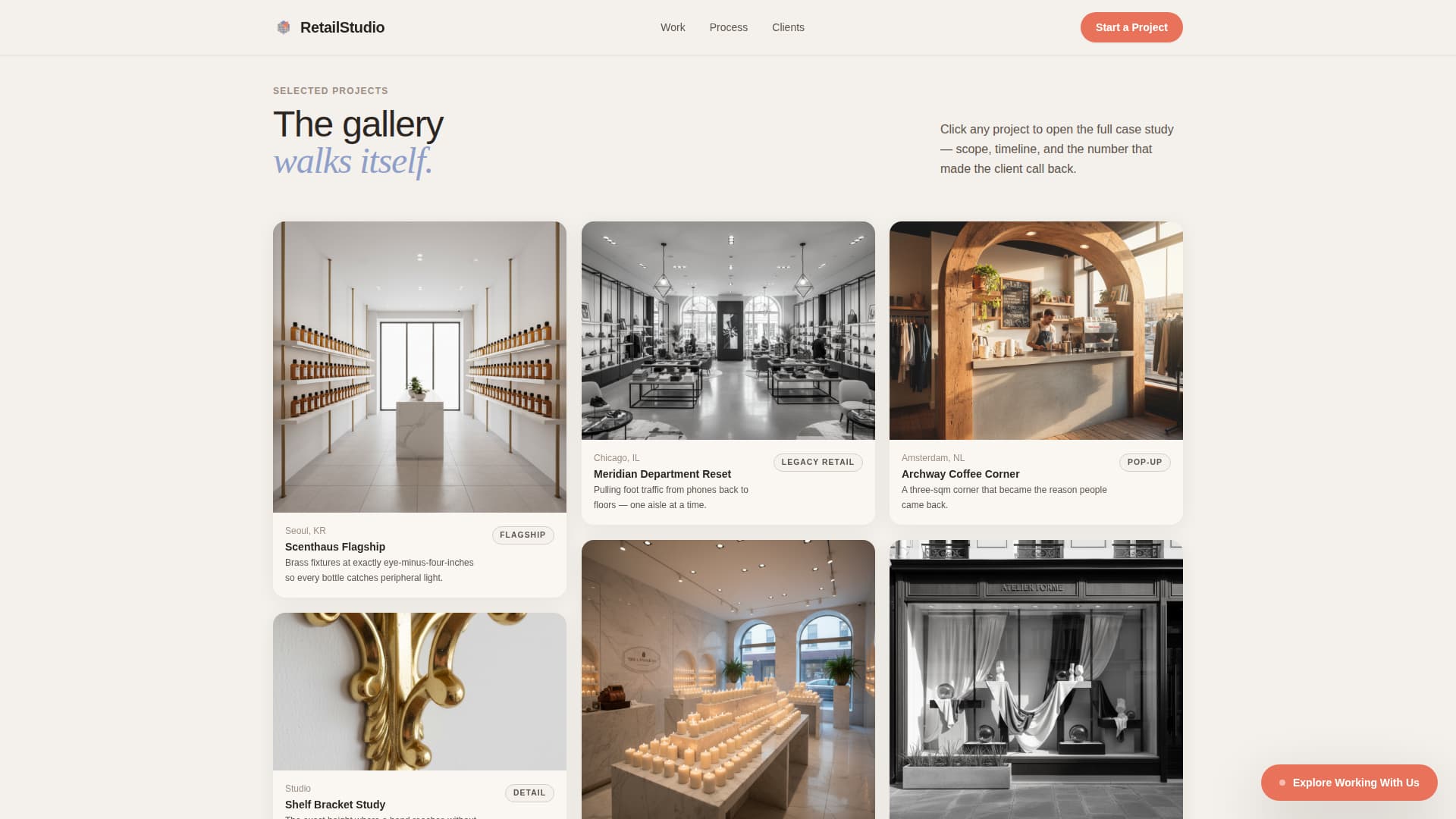 Commercial & Office Design Professional Website Template