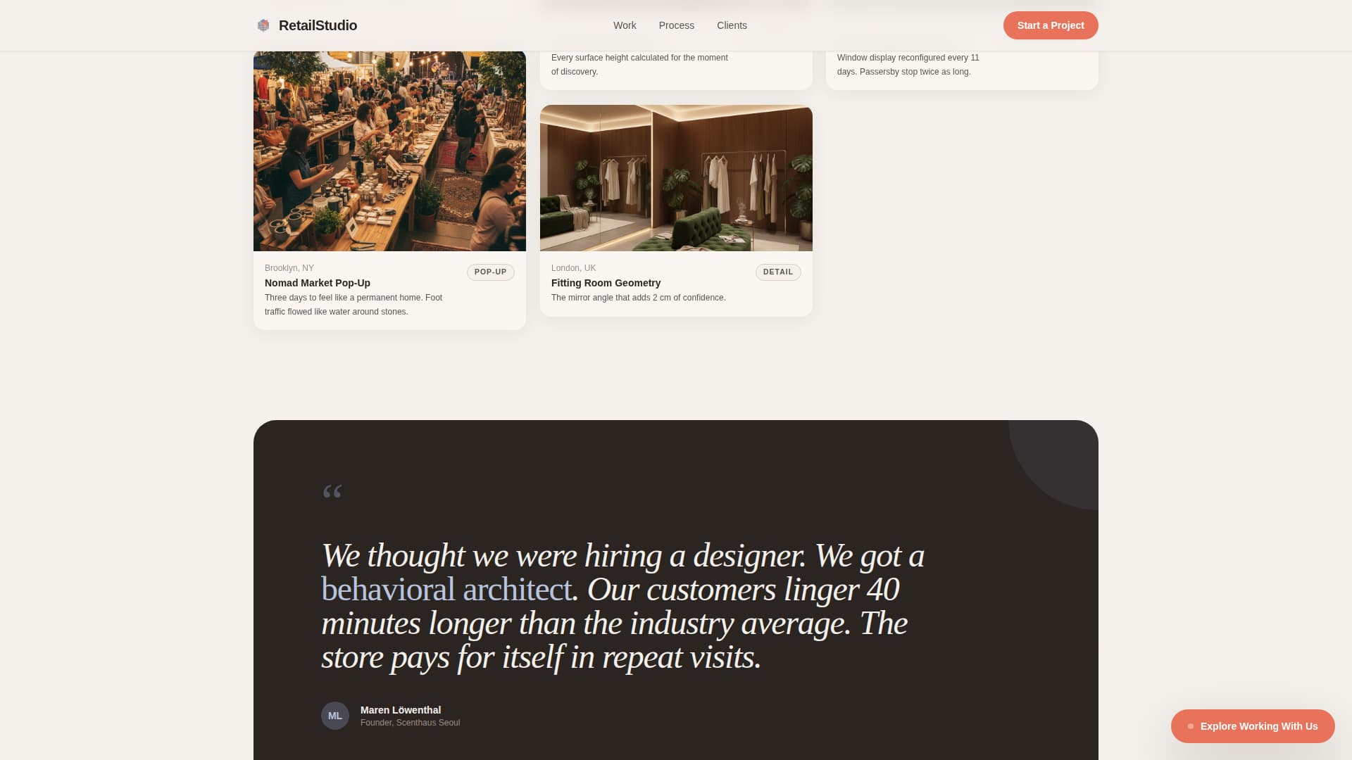 Commercial & Office Design Professional Website Template