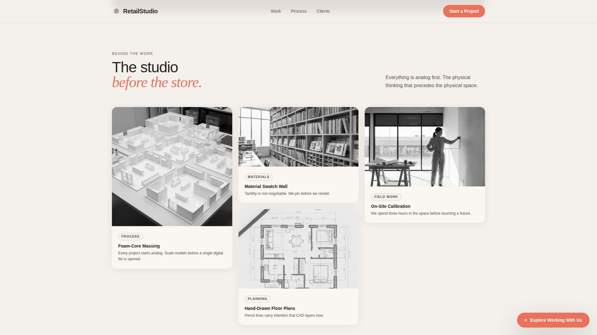 Commercial & Office Design Professional Website Template