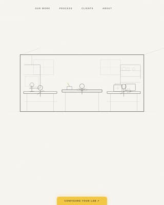 Labspace - Inspiring STEM Lab Landing Page Template
