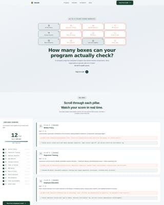 Public Health Department Directory Website Template