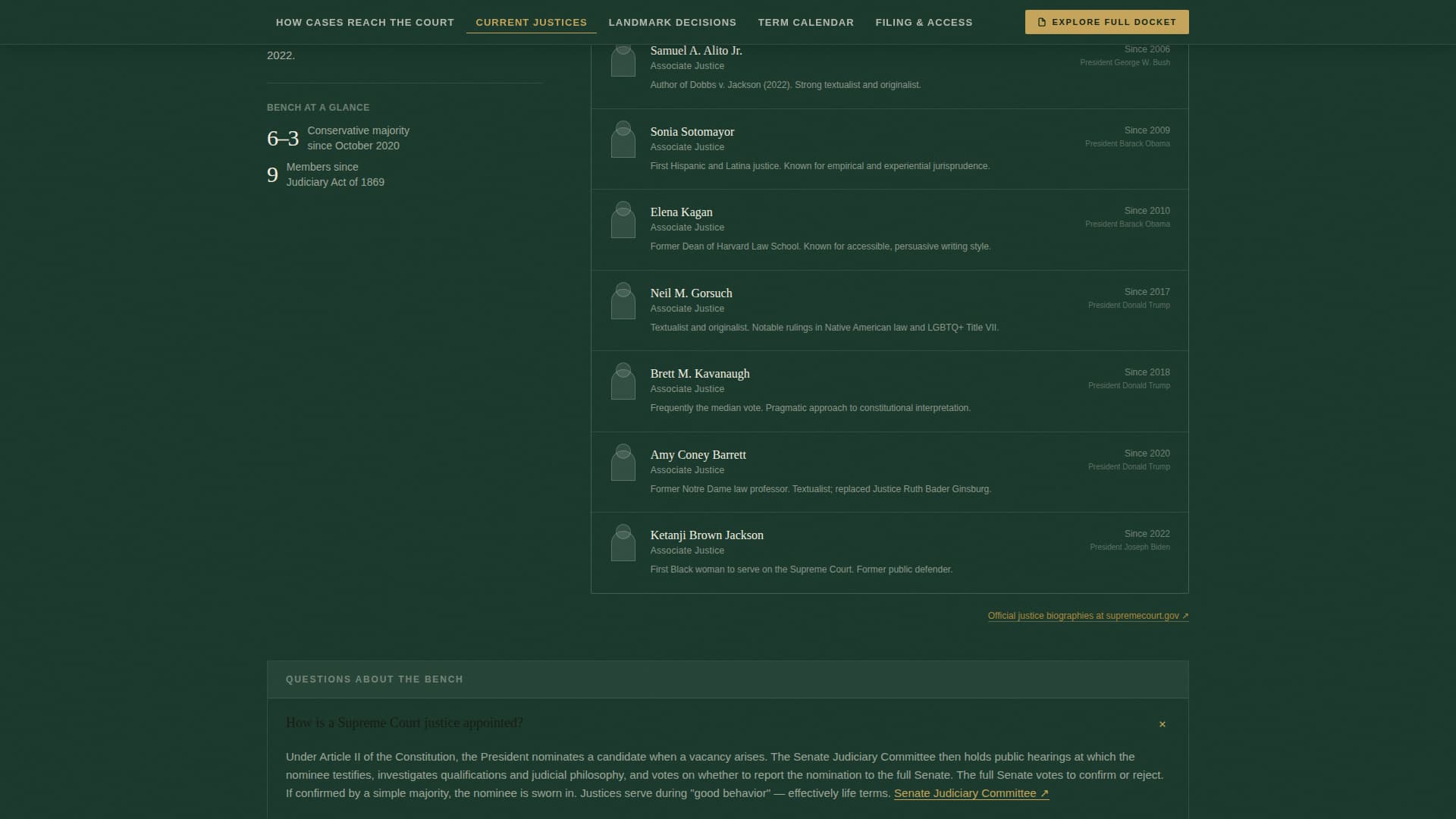 Judiciary & Legal Advanced Professional Website Template