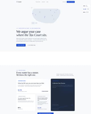 Judiciary & Legal Specialist Professional Website Template