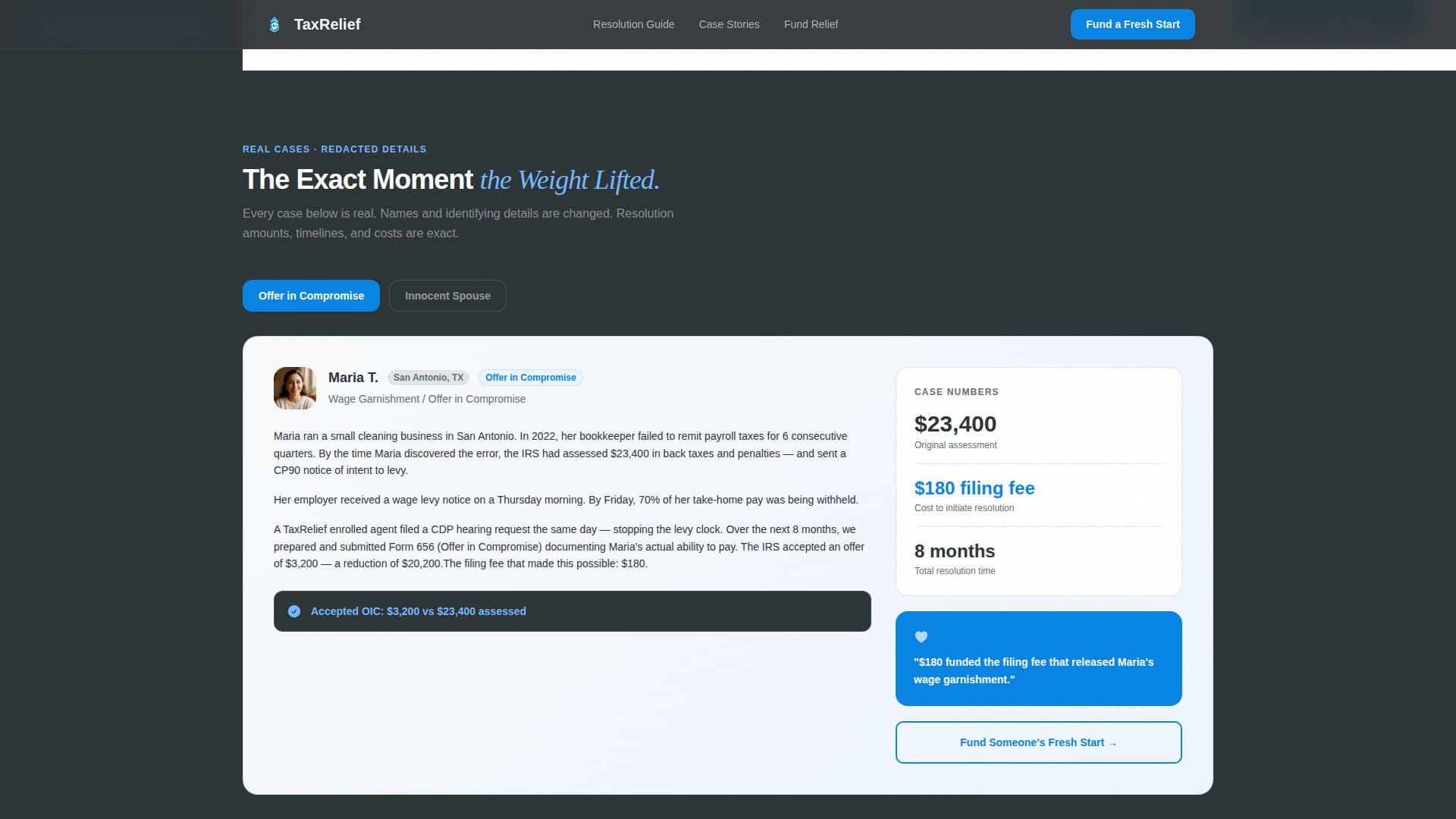 Revenue & Tax Authority Specialist Professional Website Template