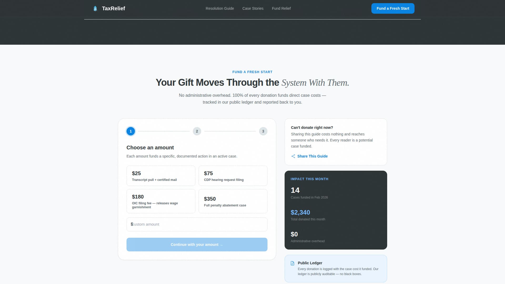 Revenue & Tax Authority Specialist Professional Website Template