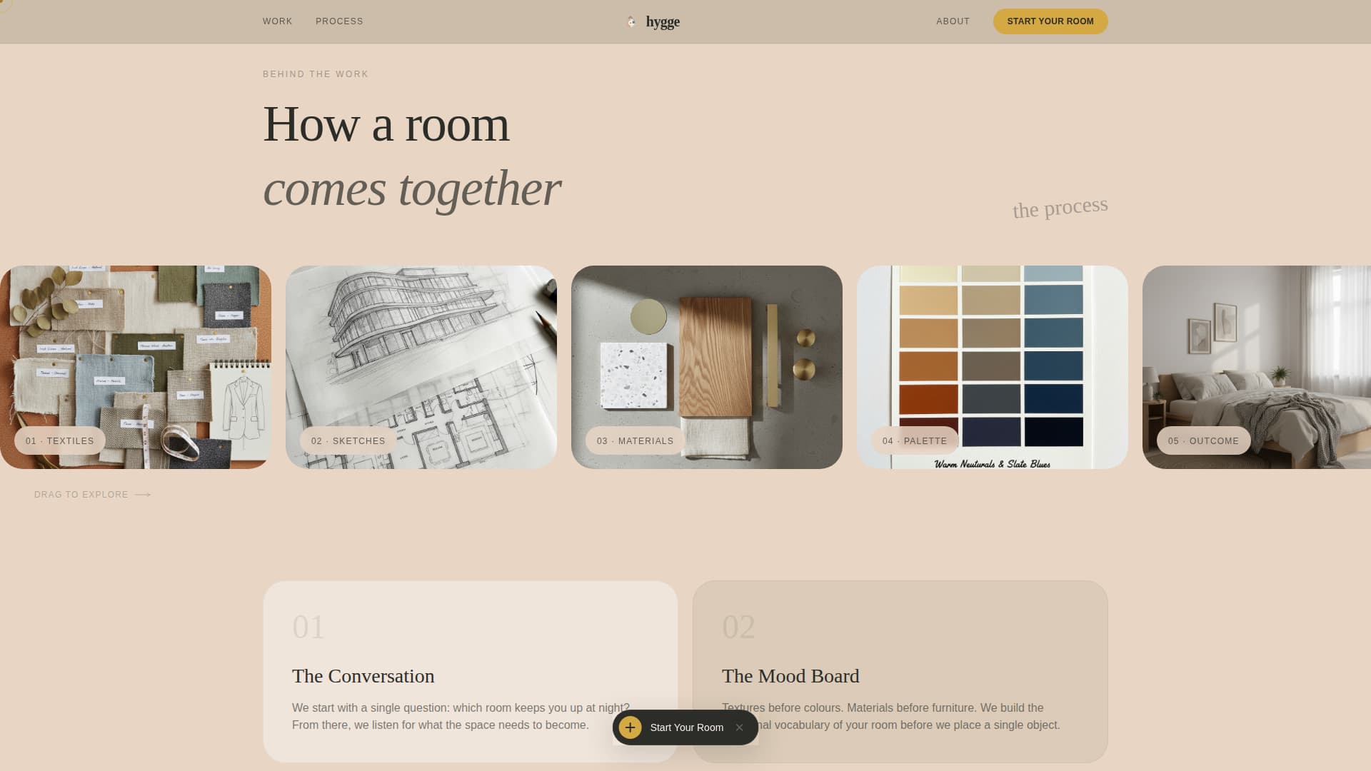 Scandinavian Architecture Booking Website Template
