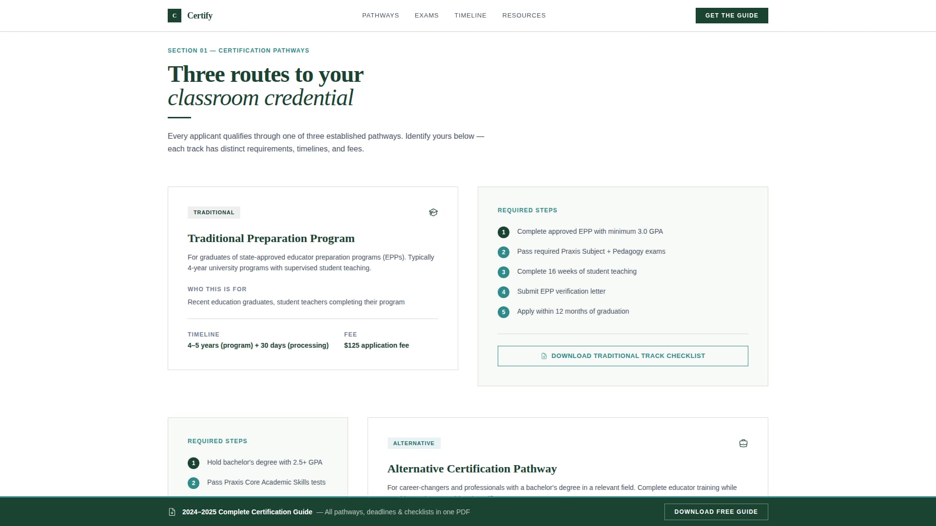 Education Department Professional Website Template