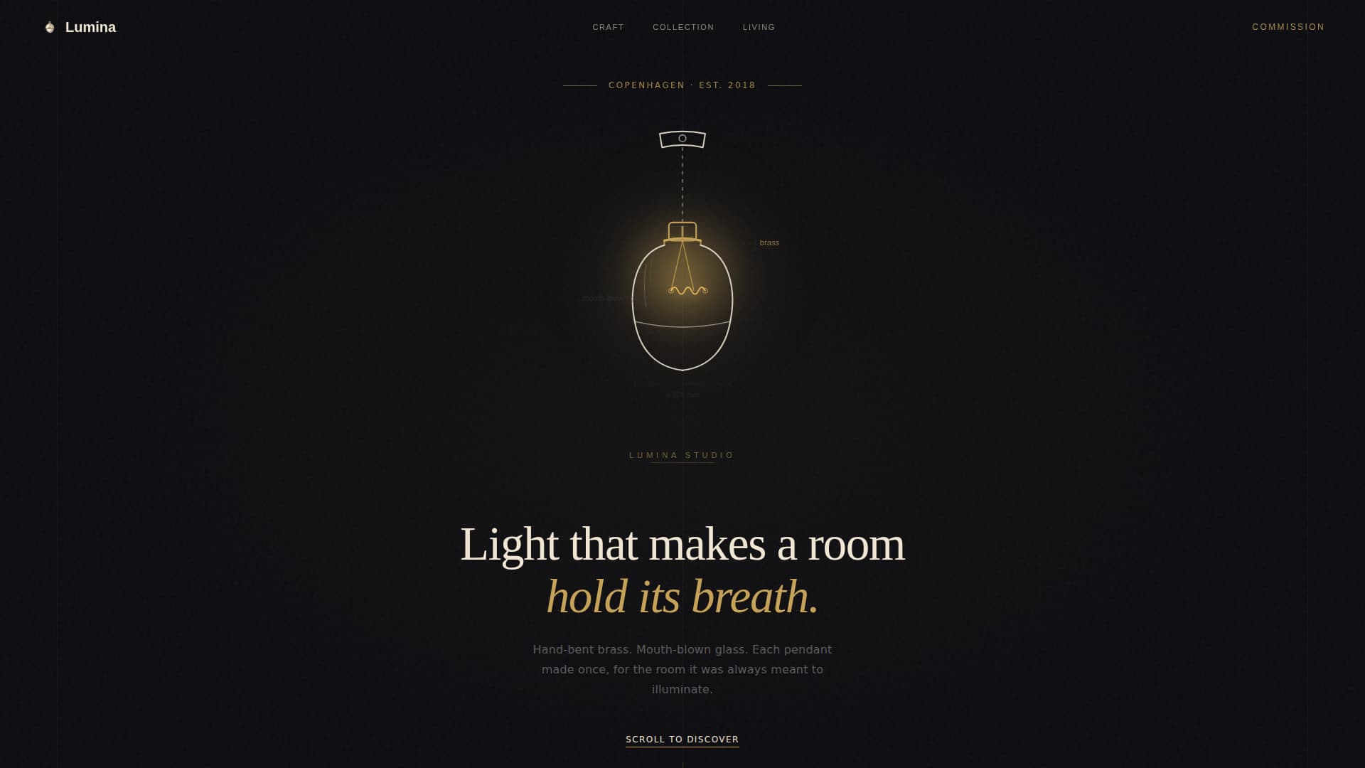 Scandinavian Architecture Blog Website Template